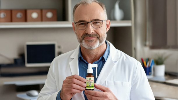 SnoreStop Doctor-Developed Throat Spray