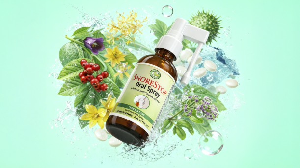 SnoreStop - plant-based ingredients
