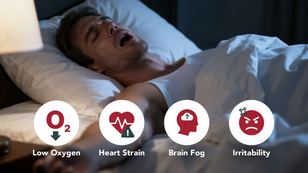 SnoreStop - heart and lung health