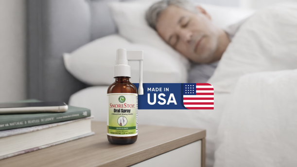 SnoreStop - Made in USA